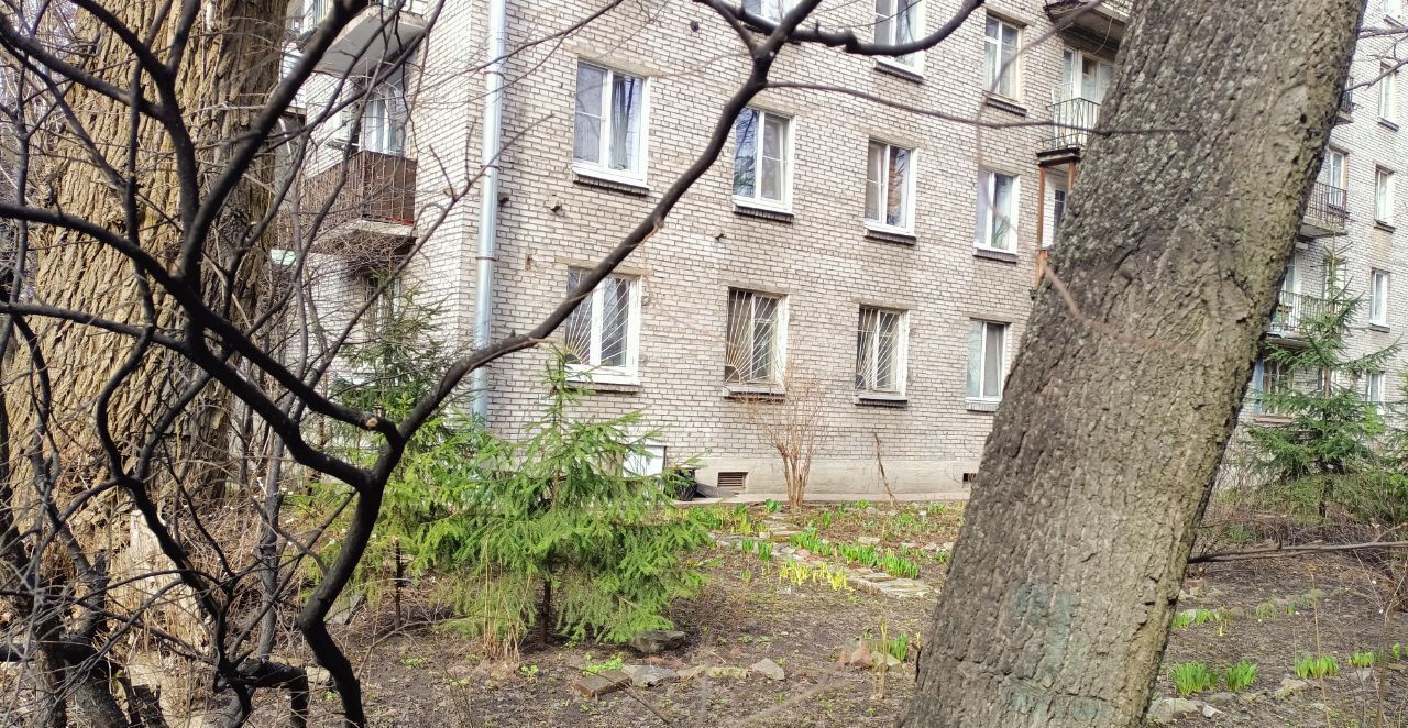 квартира г Санкт-Петербург Выборгская сторона Черная Речка ул Сердобольская 41 округ Ланское фото 14