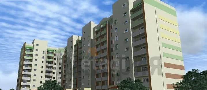 квартира г Саратов Пролетарский р-н Заводской ул Огородная 75в ЖК «ул. Огородная» фото 2
