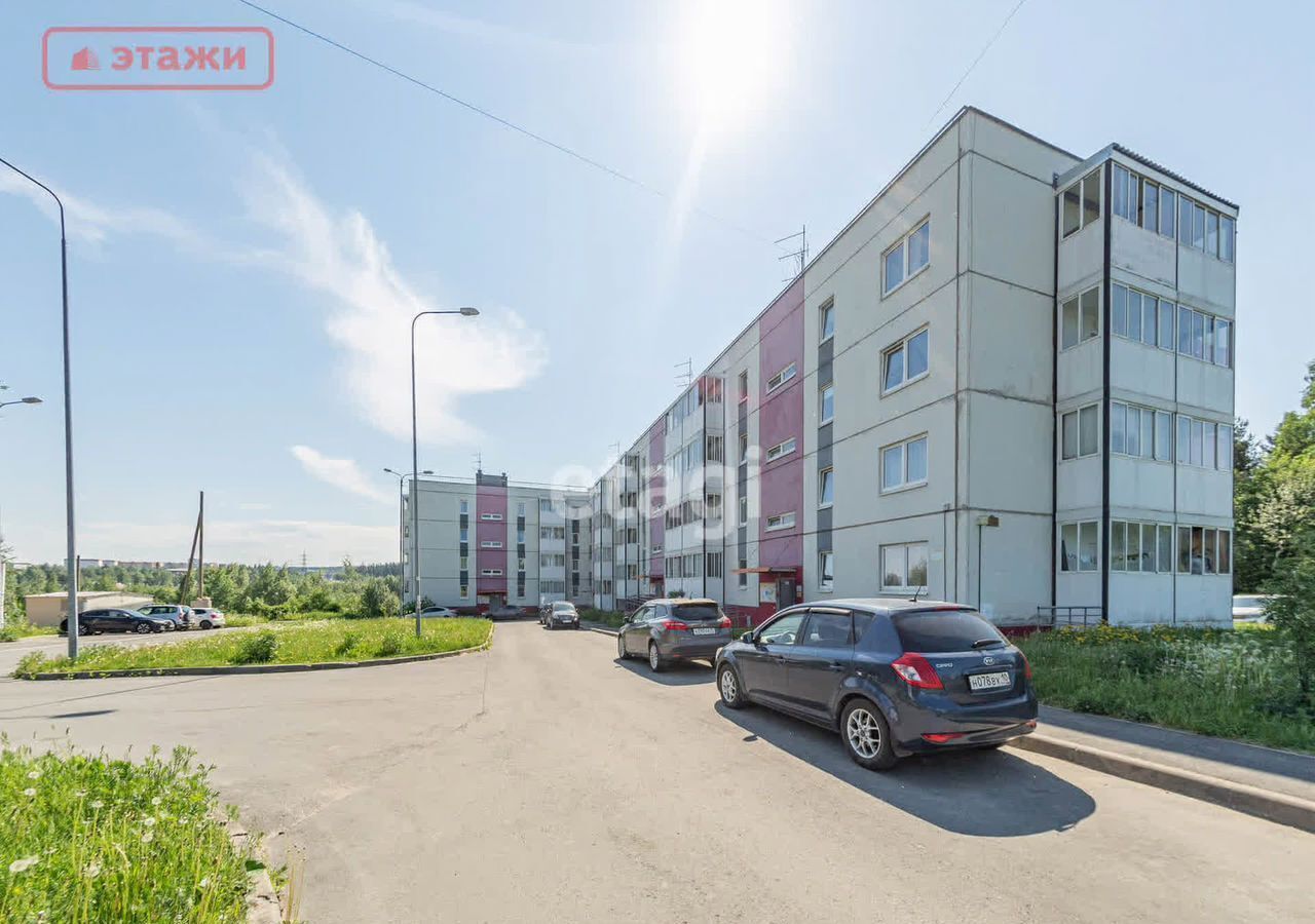 квартира г Петрозаводск р-н Рыбка Рыбка ул Халтурина 16 фото 23