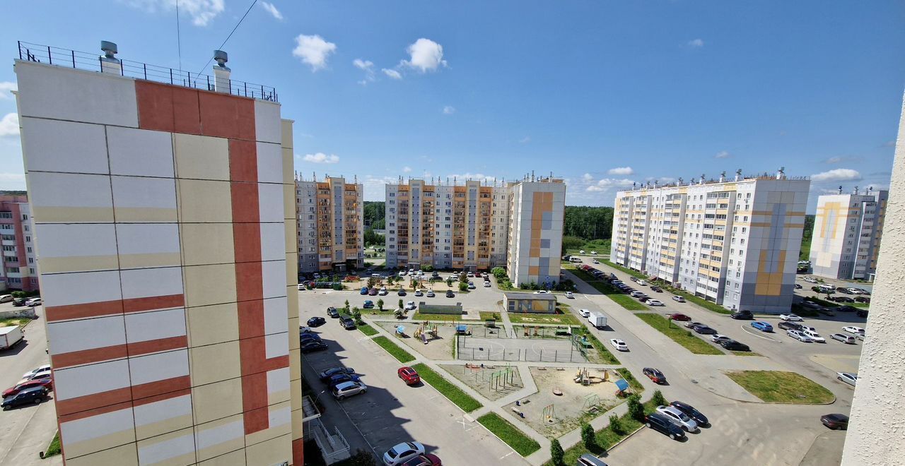 квартира г Челябинск р-н Курчатовский Парковый ул Александра Шмакова 21 микрорайон «Парковый» фото 18