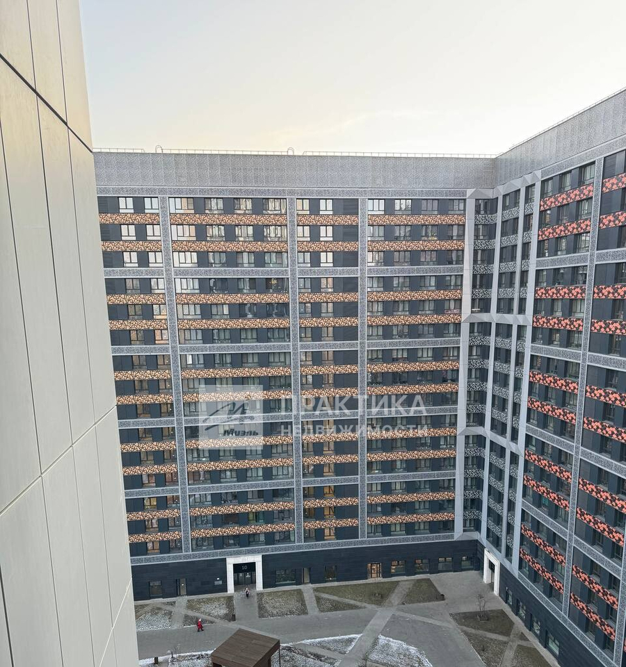 квартира г Москва метро Свиблово проезд Серебрякова 11/2 ЖК AFI Tower муниципальный округ Свиблово фото 10