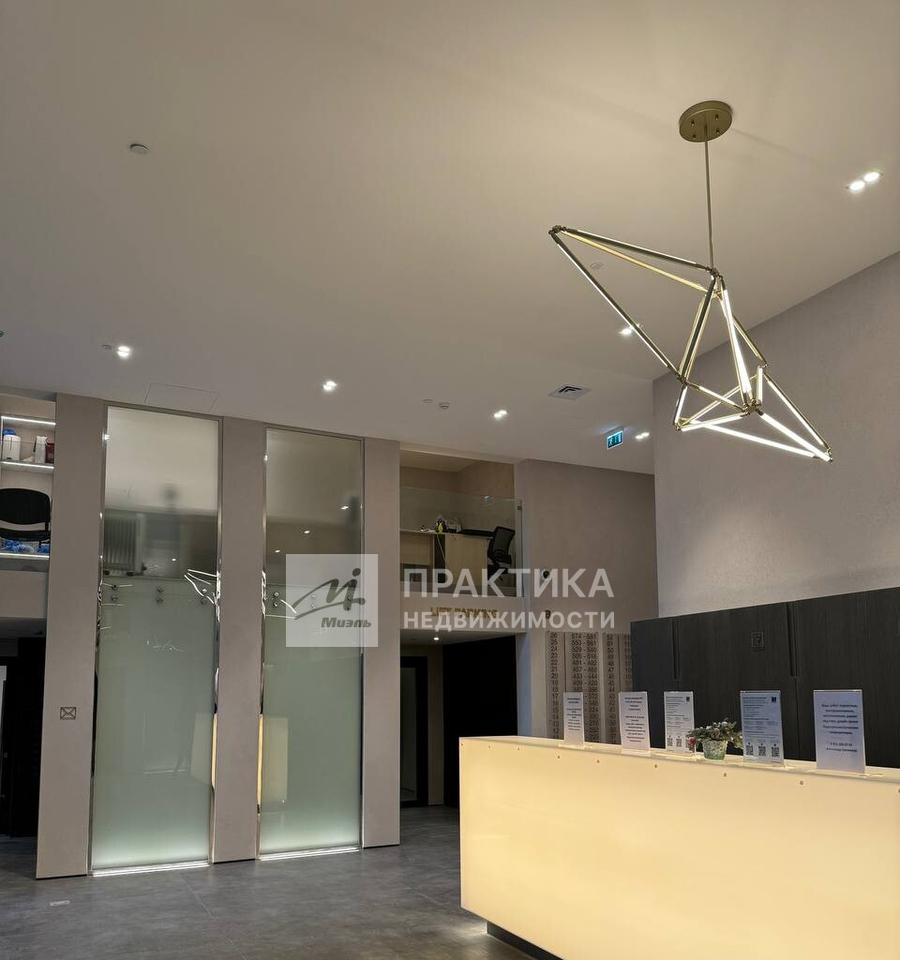 квартира г Москва метро Свиблово проезд Серебрякова 11/2 ЖК AFI Tower муниципальный округ Свиблово фото 13
