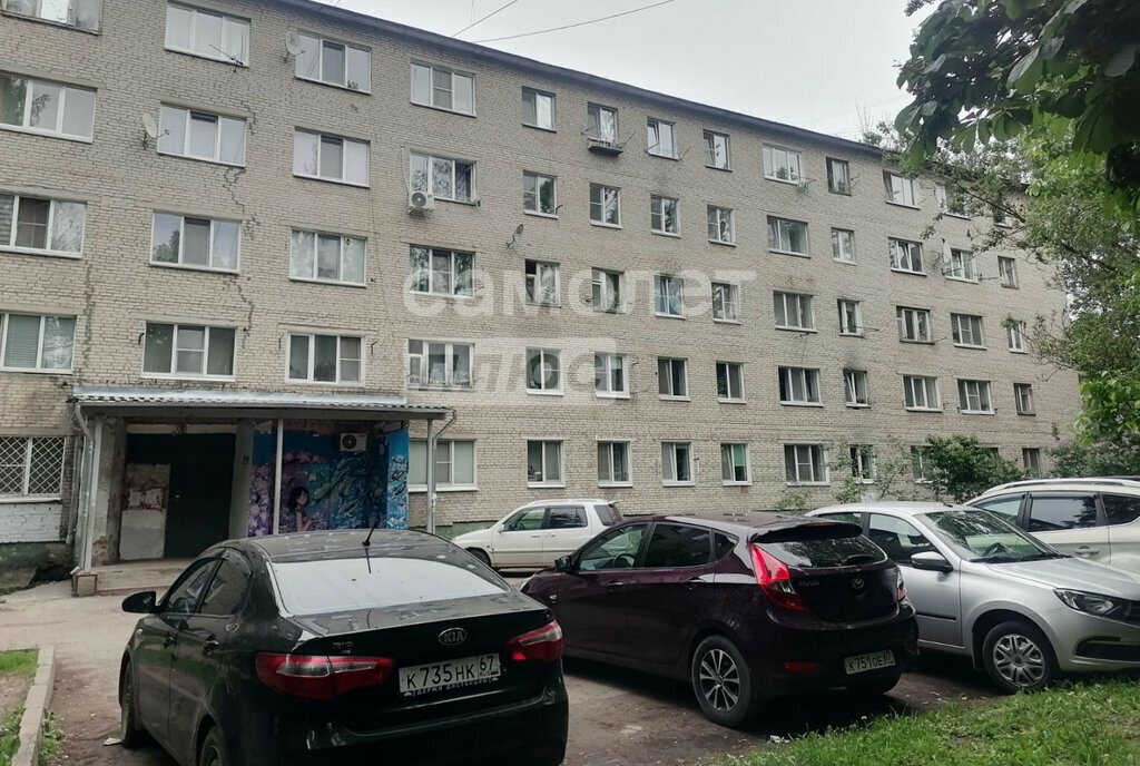 комната г Смоленск р-н Промышленный пр-кт Строителей 4к/2 фото 8