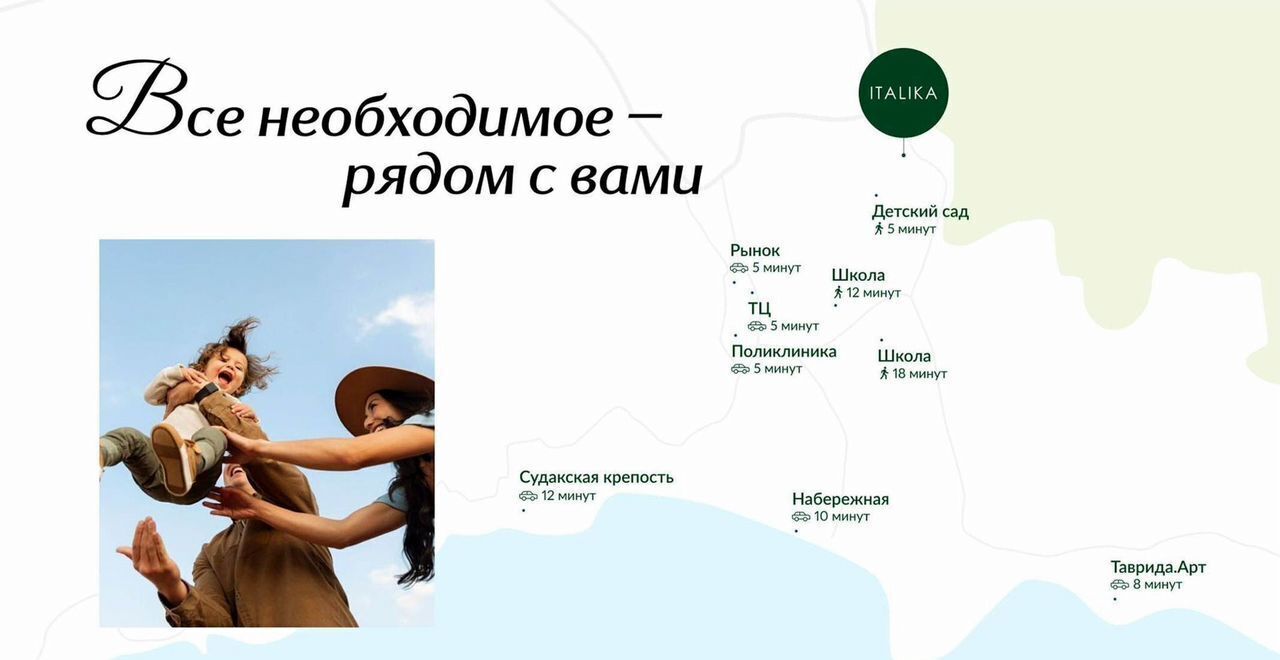 квартира г Судак ул Инициативных 2 д. 80 фото 3