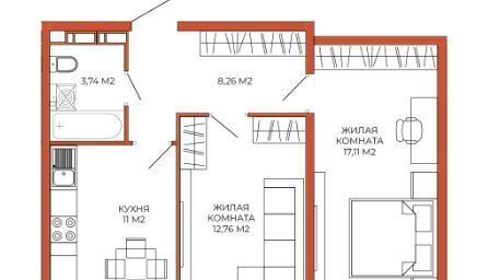 Пенза-4 ул Побочинская 8 р-н Октябрьский фото