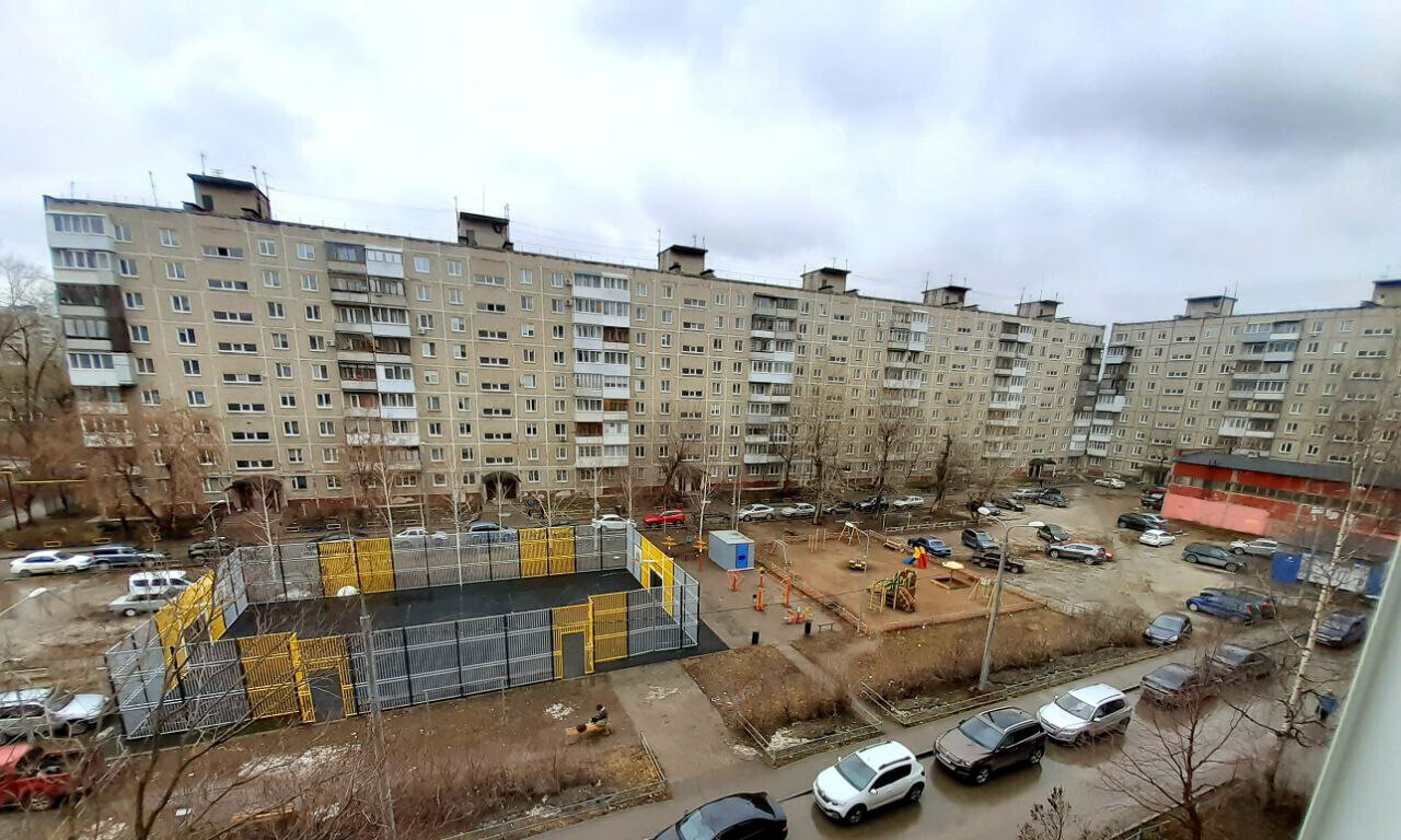 квартира г Пермь р-н Дзержинский Парковый ул Желябова 11 м-н фото 5