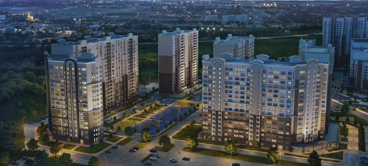 квартира г Симферополь р-н Железнодорожный ул Мраморная 2 блок-секц. №1 фото 1