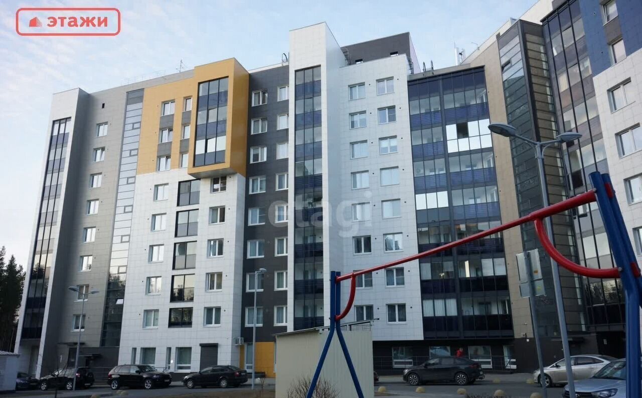квартира г Петрозаводск р-н Древлянка Древлянка проезд Владимира Баскова 2 фото 1