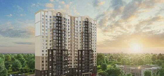 квартира г Симферополь р-н Железнодорожный ул Мраморная 2 блок-секц. №1 фото 4