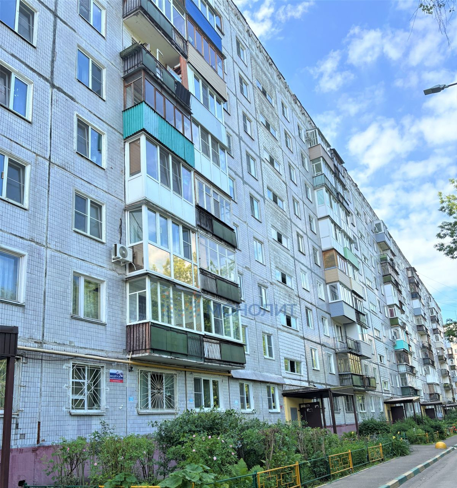 квартира г Нижний Новгород р-н Московский Бурнаковская ул Шаляпина 22 фото 10