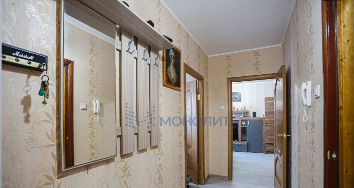 квартира г Нижний Новгород р-н Советский Лапшиха ул Плетневская 2 фото 23