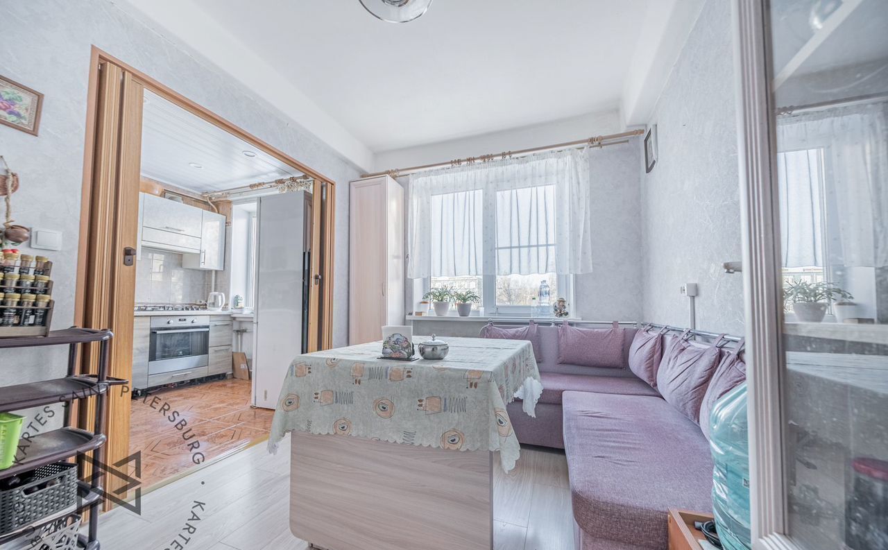 квартира г Колпино б-р Трудящихся 26 р-н Колпинский фото 3