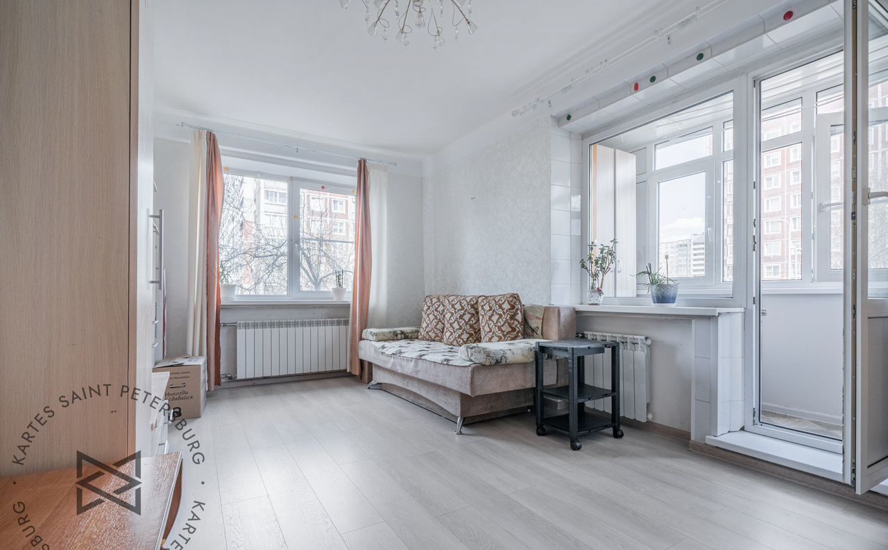 квартира г Колпино б-р Трудящихся 26 р-н Колпинский фото 16