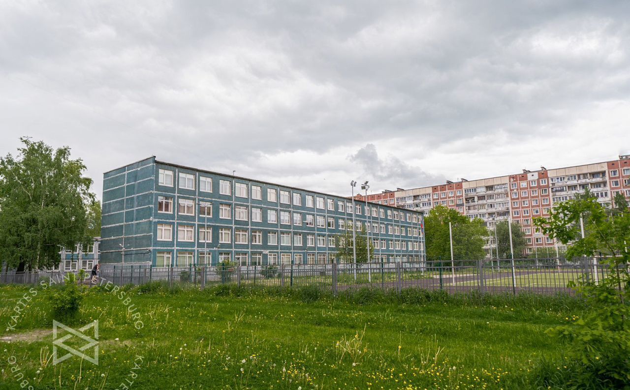 квартира г Колпино б-р Трудящихся 26 р-н Колпинский фото 29