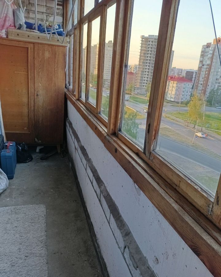 квартира г Ярославль р-н Заволжский пр-кт Машиностроителей 40 фото 7