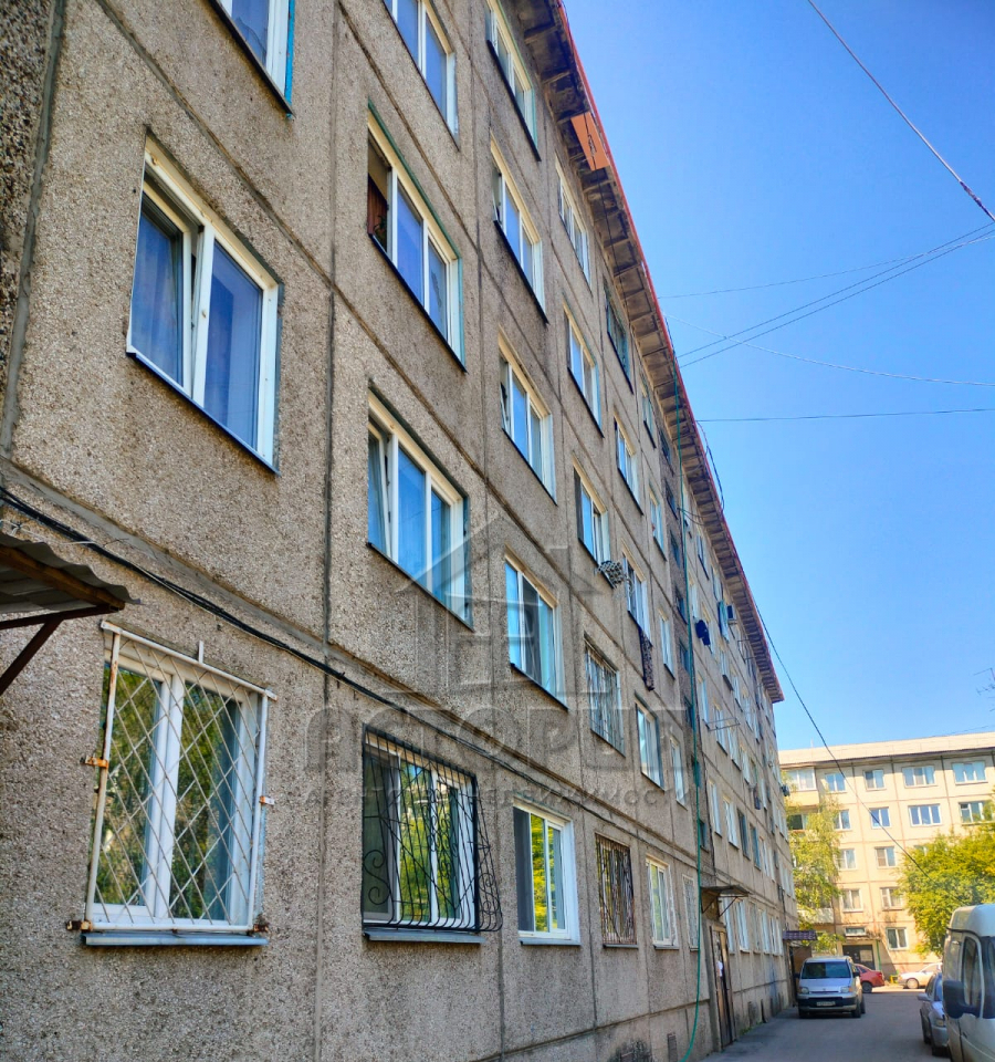 квартира г Красноярск р-н Ленинский Черёмушки ул Читинская 10 фото 10