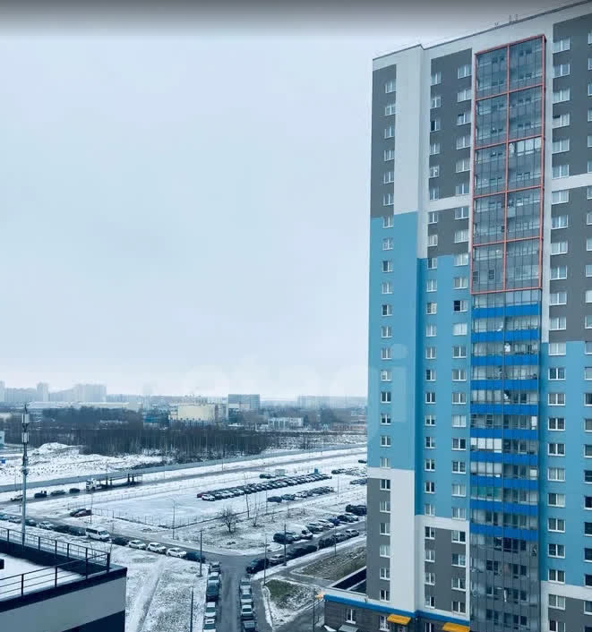 квартира г Санкт-Петербург метро Купчино Гагаринское пр-кт Витебский 101/1 округ Гагаринское фото 12