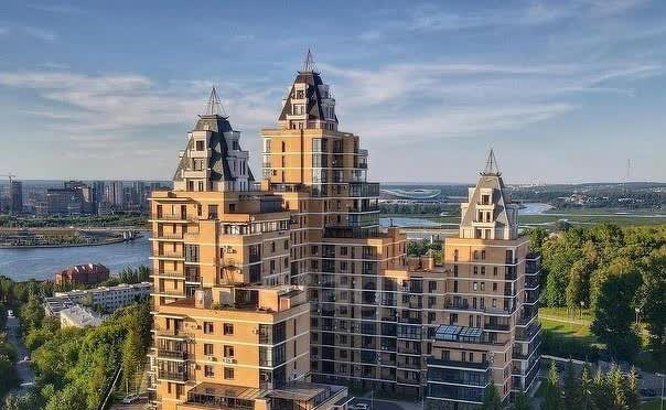 квартира г Казань метро Площадь Тукая р-н Вахитовский ул Толстого 14 фото 1