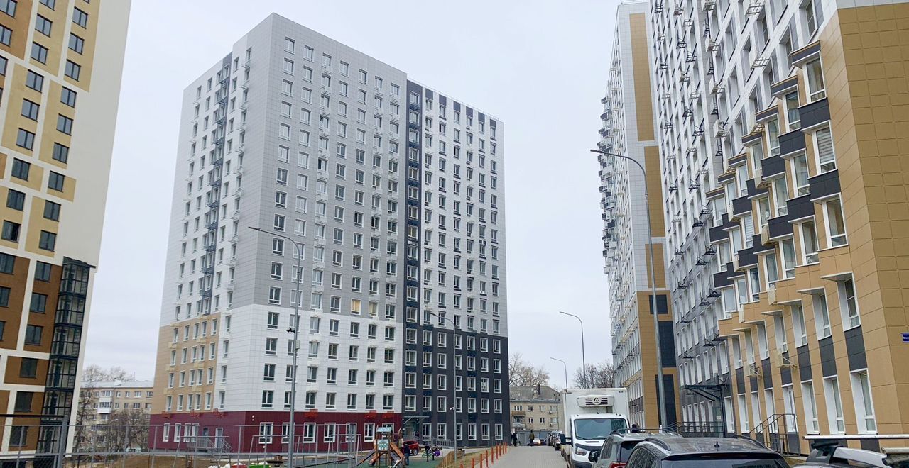 квартира г Лыткарино 6-й мкр-н, 15Г фото 2