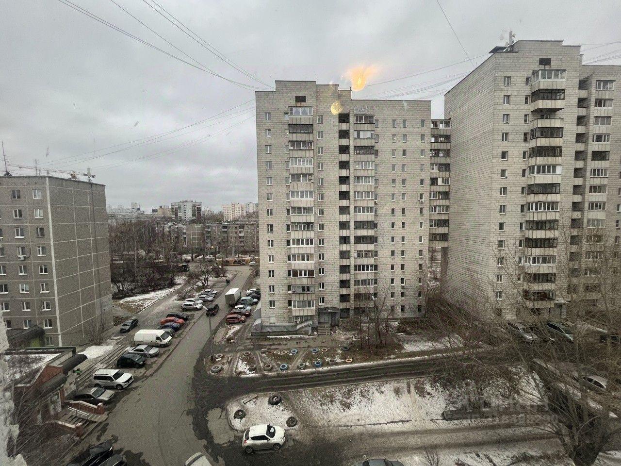 квартира г Екатеринбург р-н Верх-Исетский ул Викулова 46б фото 21