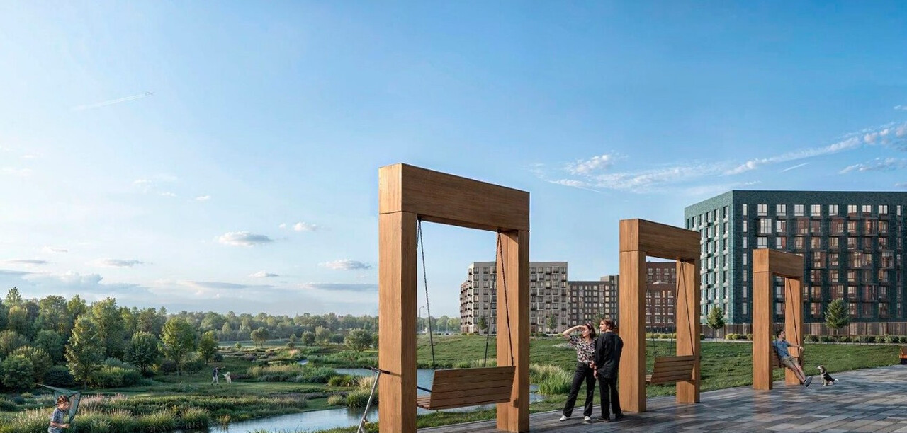 квартира г Москва п Кокошкино д Санино ЖК Новое Внуково Кокошкино, к 30 фото 5