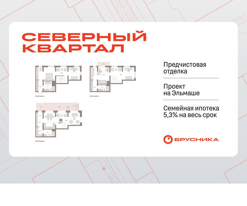 квартира г Екатеринбург р-н Орджоникидзевский Эльмаш Уралмаш пер Механический 15а ЖК «Северный квартал» фото 1