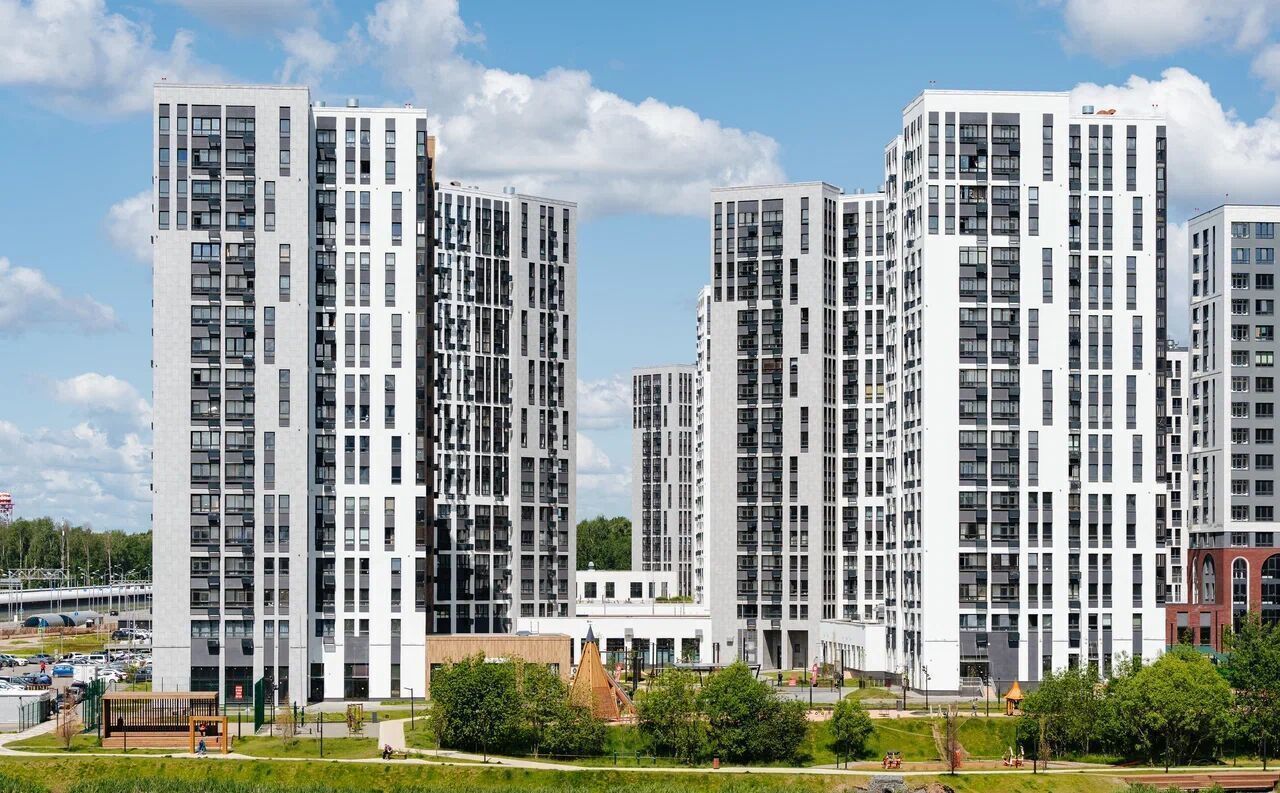 квартира г Москва п Сосенское д Николо-Хованское ЖК Прокшино метро Прокшино з/у 3/3, стр. 10. 1 фото 8