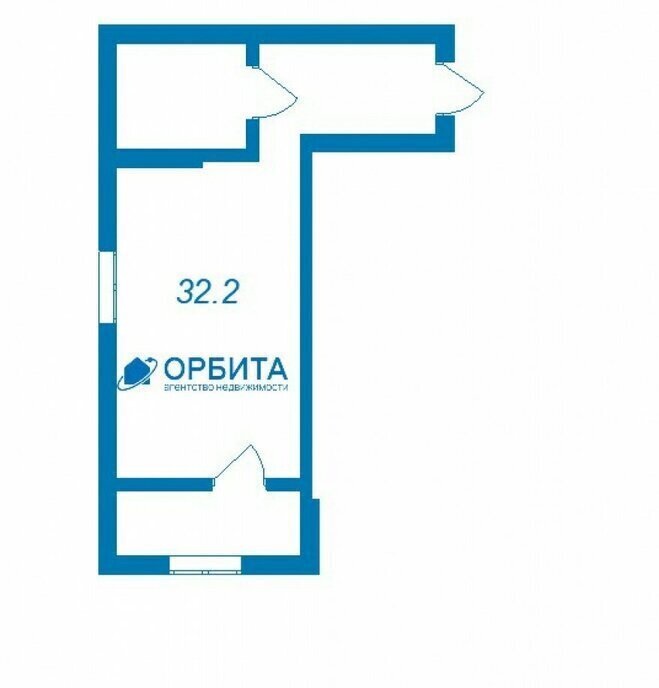 квартира г Тюмень ул Революции 228к/4 фото 1