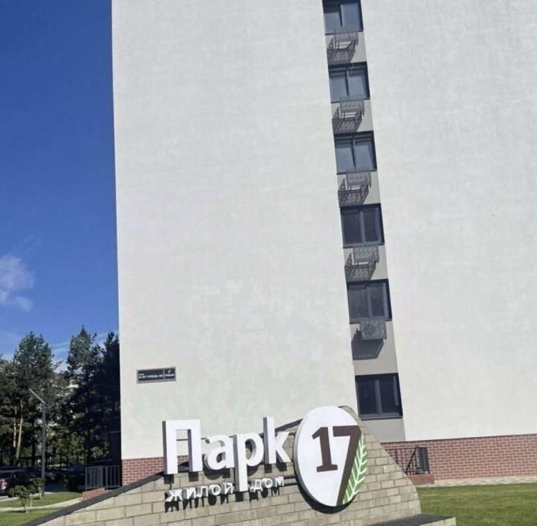 квартира г Тольятти р-н Автозаводский 17 квартал ул 40 лет Победы 38а Жилой дом «Парк 17» фото 2