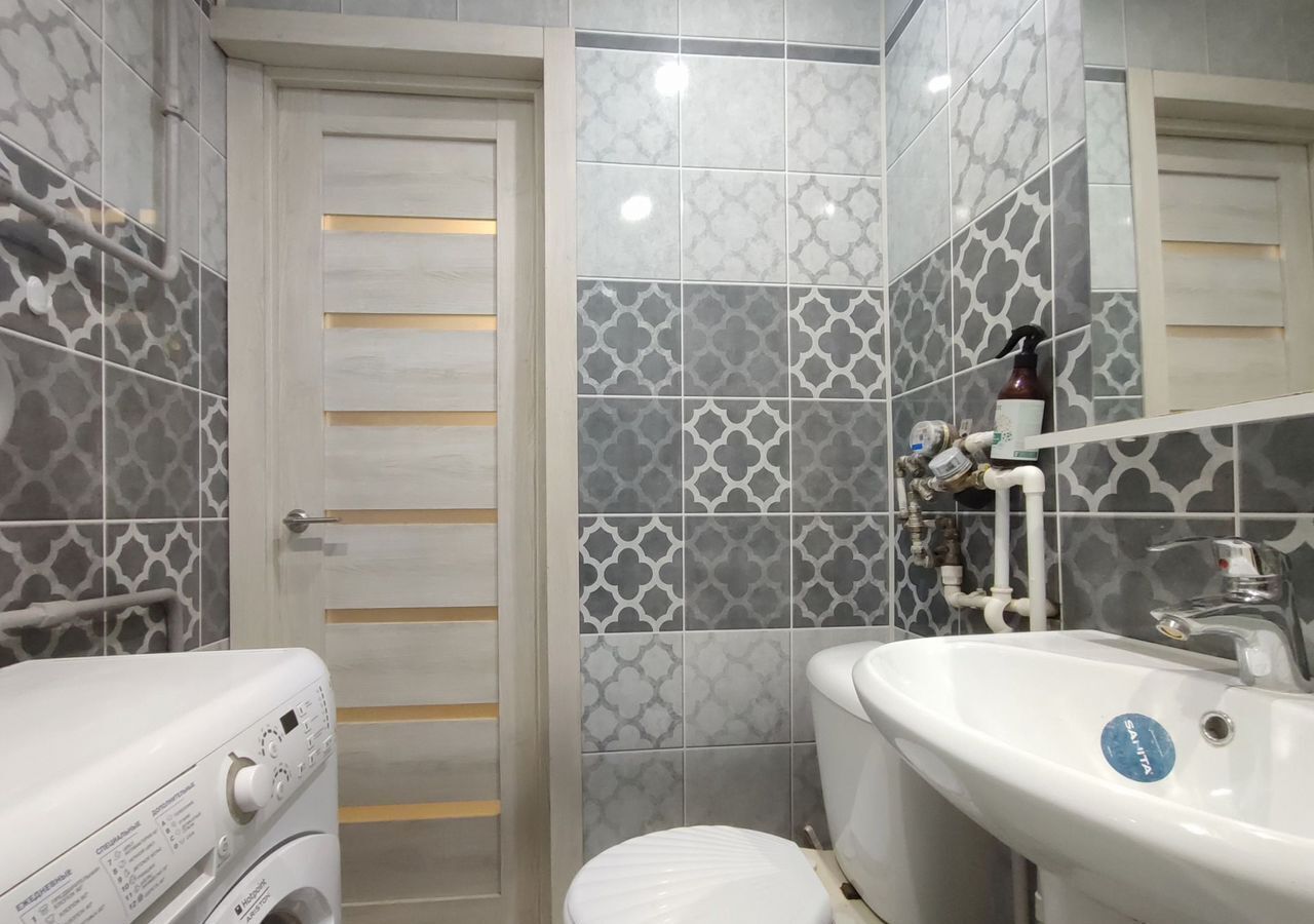 квартира г Смоленск р-н Ленинский ул Багратиона 20 фото 13