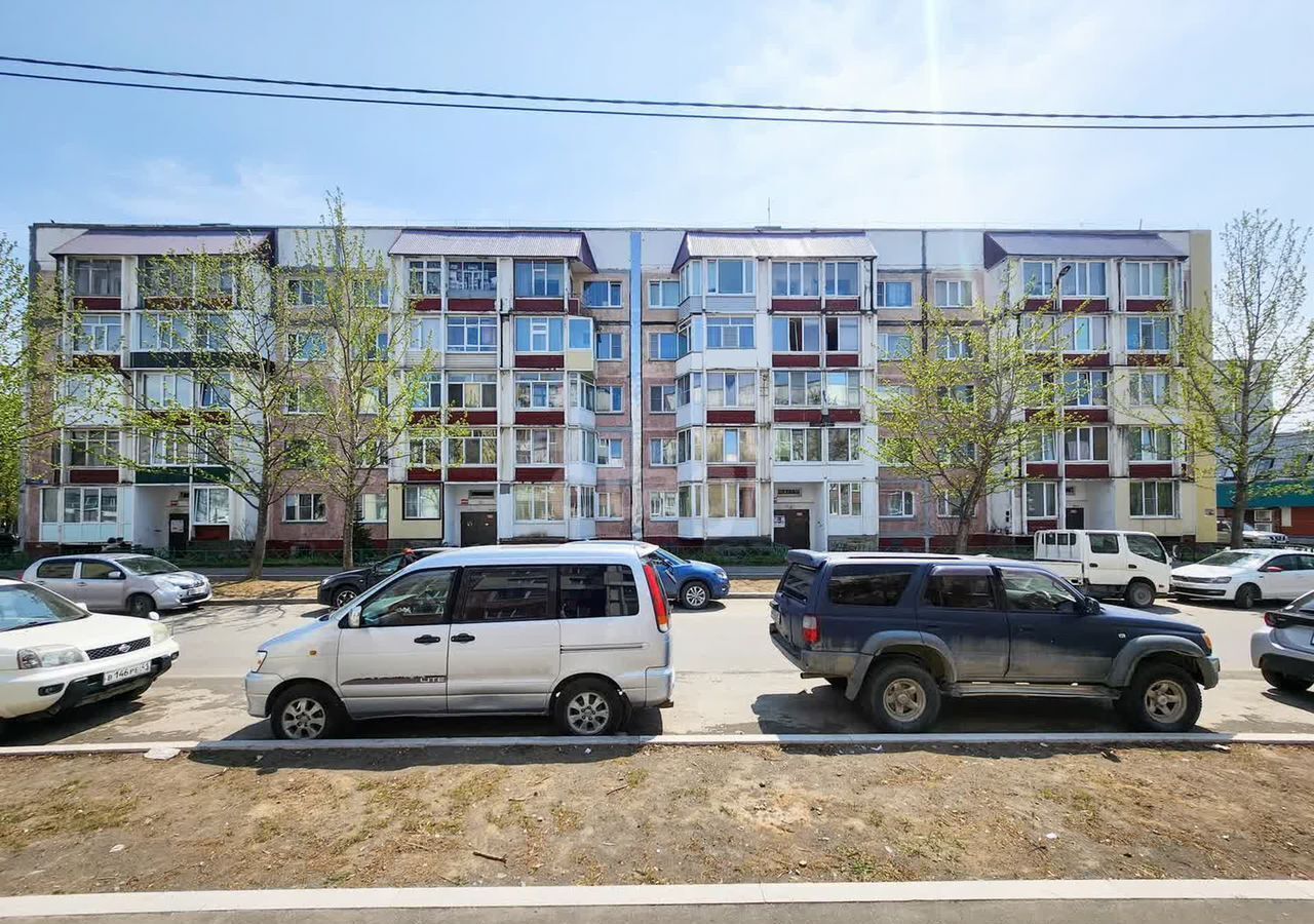 квартира г Петропавловск-Камчатский ул Савченко 14 фото 26
