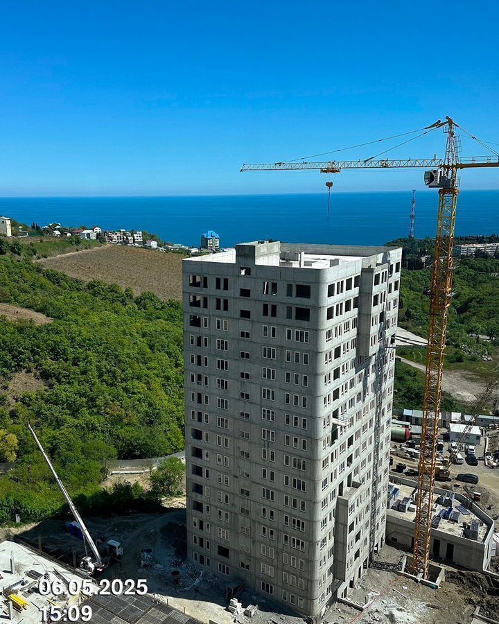 квартира г Алушта пгт Партенит эко-квартал «Партенит Парк» корп. 1 фото 5
