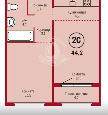 квартира рп Южный ул Герцена 3к/1 фото