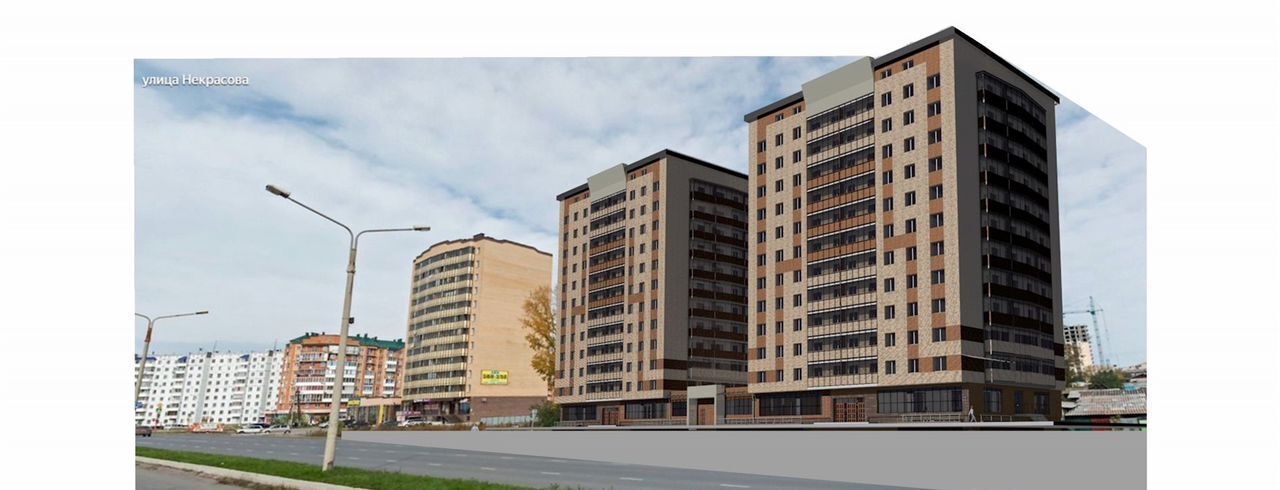 квартира г Абакан ул Некрасова 16 блок-секция 2 фото 4