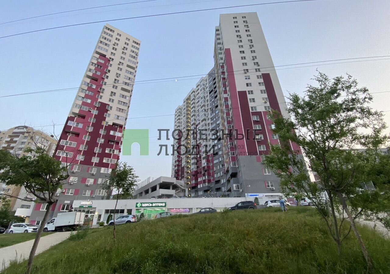 квартира г Новороссийск р-н Приморский ул Герцена 3ак/1 ЖК «Малина» фото 1