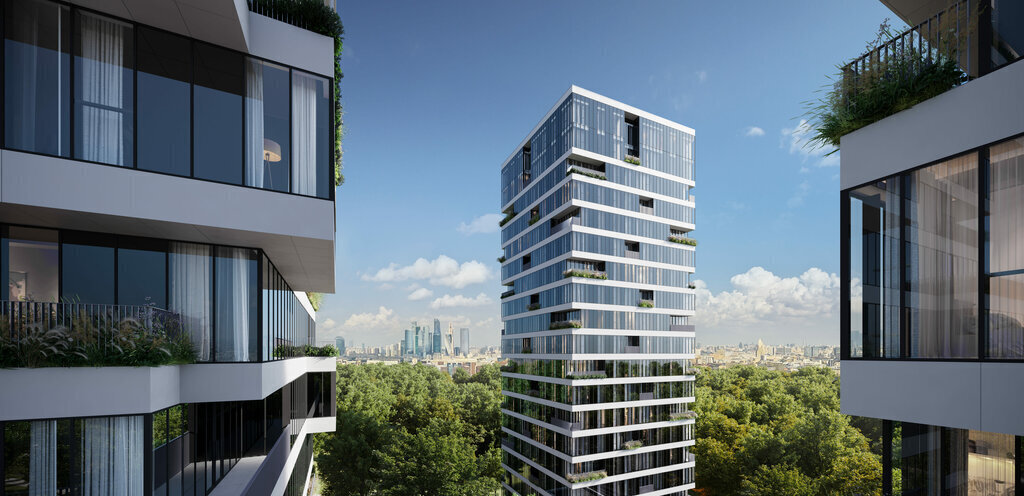 квартира г Москва метро Площадь Гагарина ЖК «SHIFT» жилой комплекс Шифт, к 4 фото 7