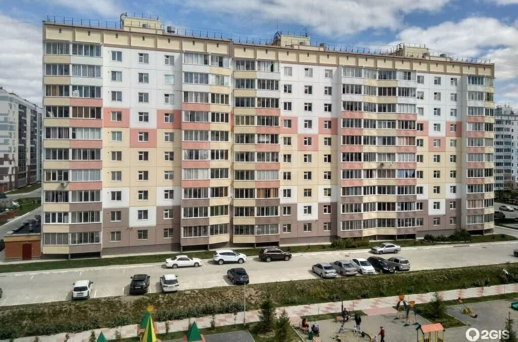 квартира г Новосибирск р-н Калининский Заельцовская ул Мясниковой 24/1 жилой район «Родники» фото 20