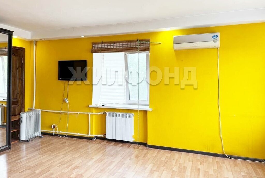 квартира г Новосибирск р-н Кировский Северо-Чемской ул Оловозаводская 14 Площадь Маркса, жилмассив фото 5