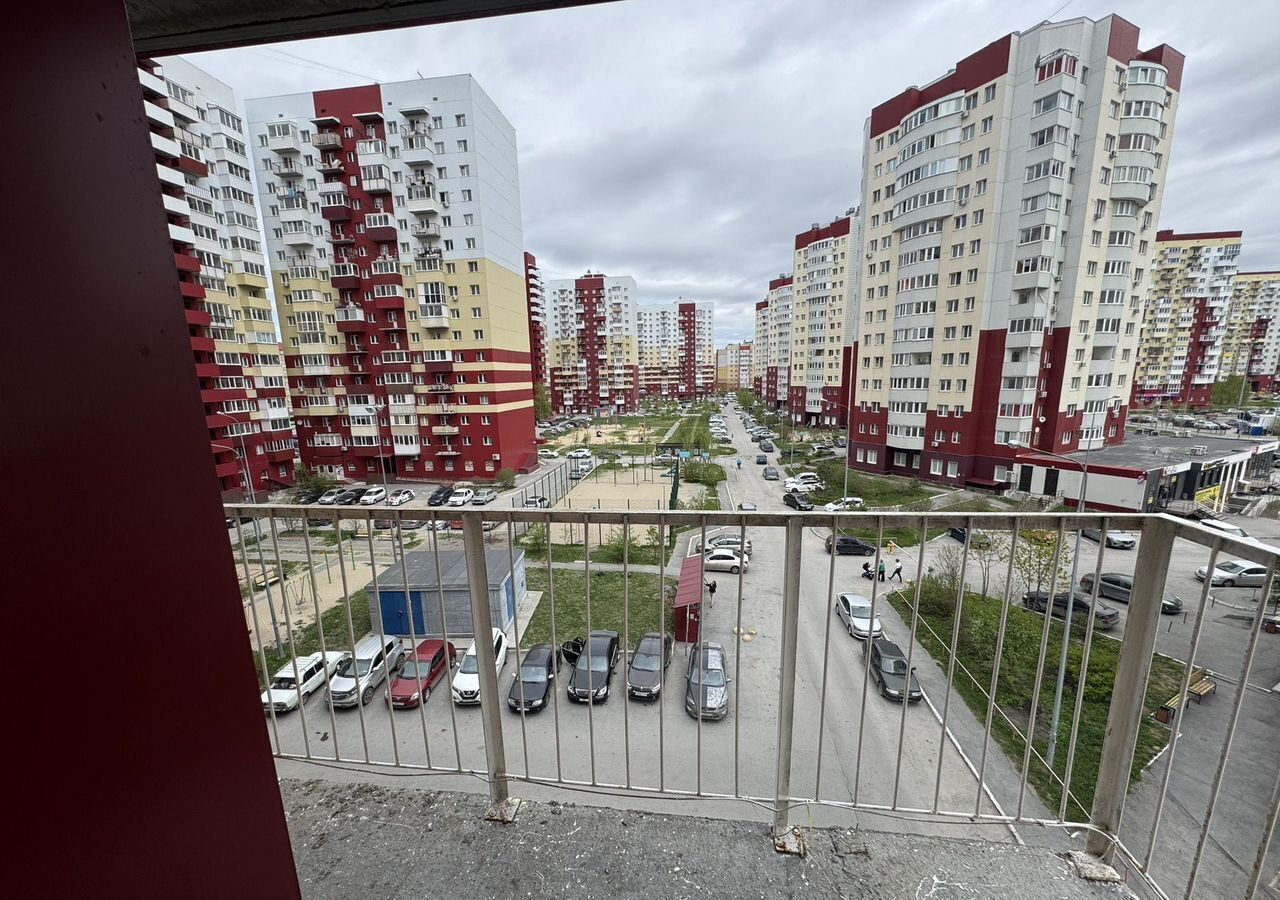 квартира г Тюмень р-н Восточный ул Пермякова 83к/2 фото 15