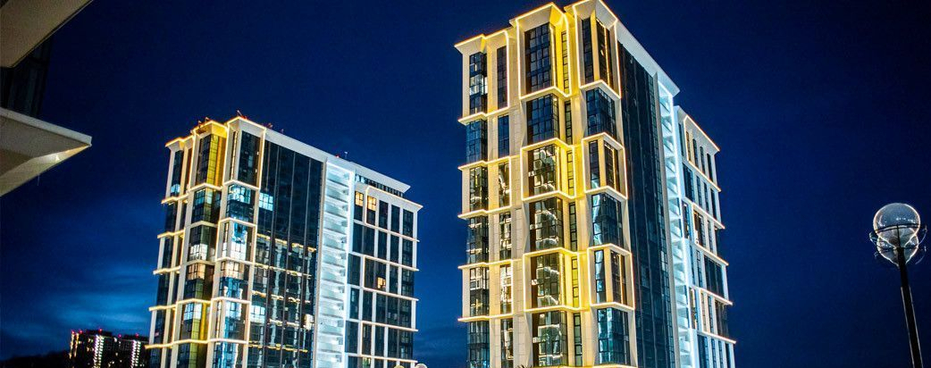 квартира г Сочи Ясногорская, 16/6к 3 фото 22