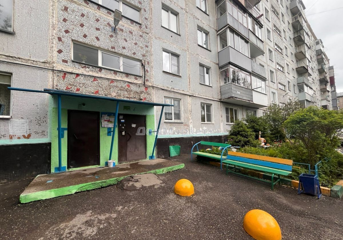 квартира г Новокузнецк р-н Новоильинский пр-кт Авиаторов 90 Кемеровская обл. — Кузбасс фото 12
