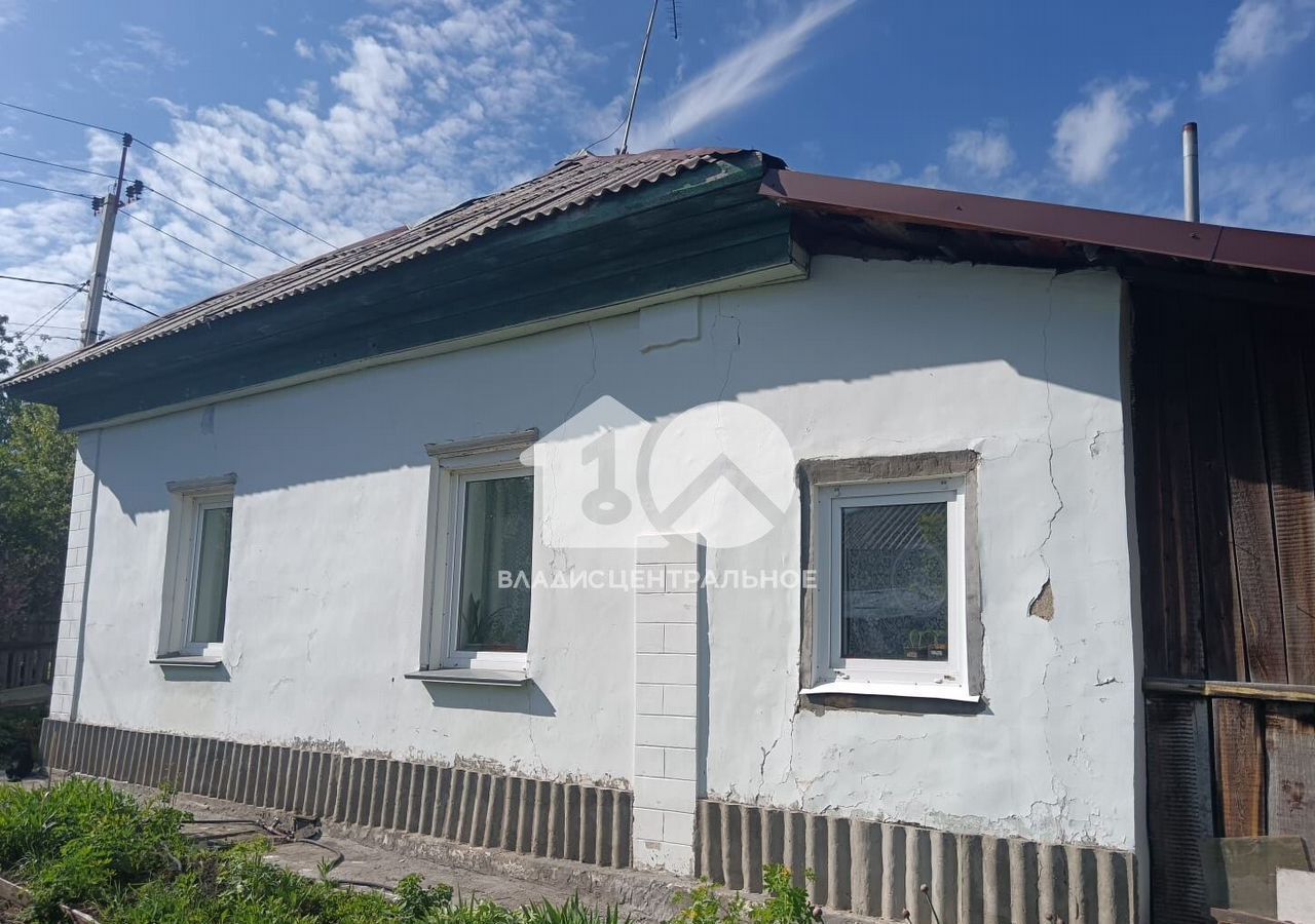 дом г Новосибирск р-н Кировский пер 14-й Бронный фото 1