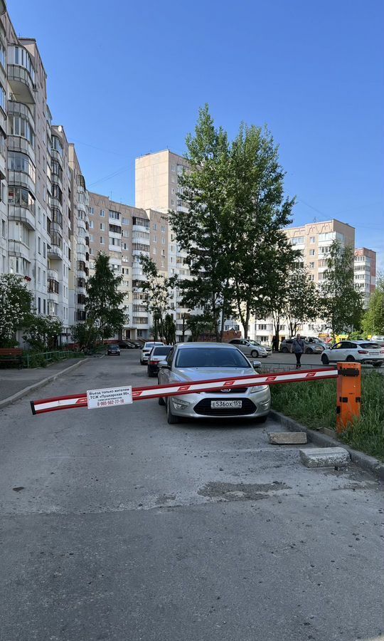 квартира г Пермь р-н Мотовилихинский ул Пушкарская 90 фото 5