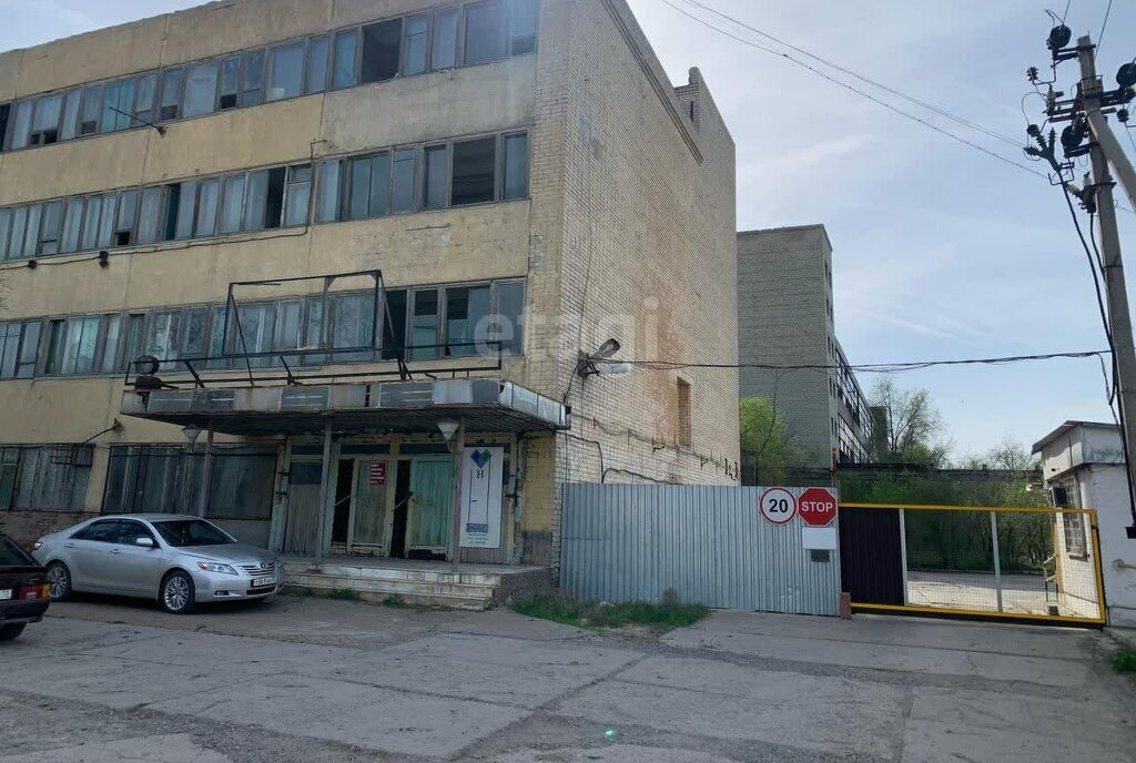 производственные, складские г Астрахань р-н Трусовский ул Советской Гвардии 5/3 фото 3