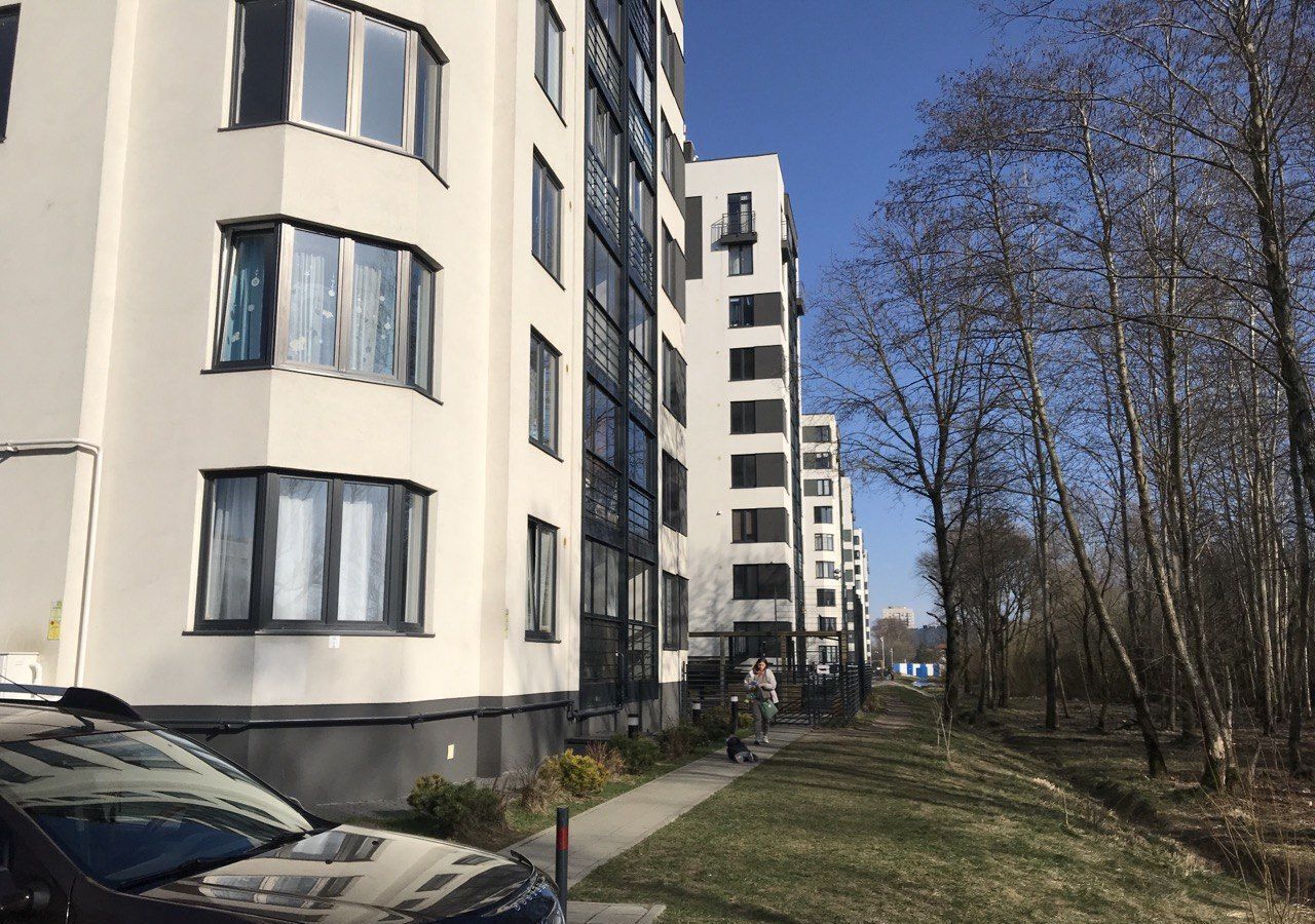 квартира г Калининград р-н Московский ул Интернациональная 16 ЖК «Белый сад» фото 4