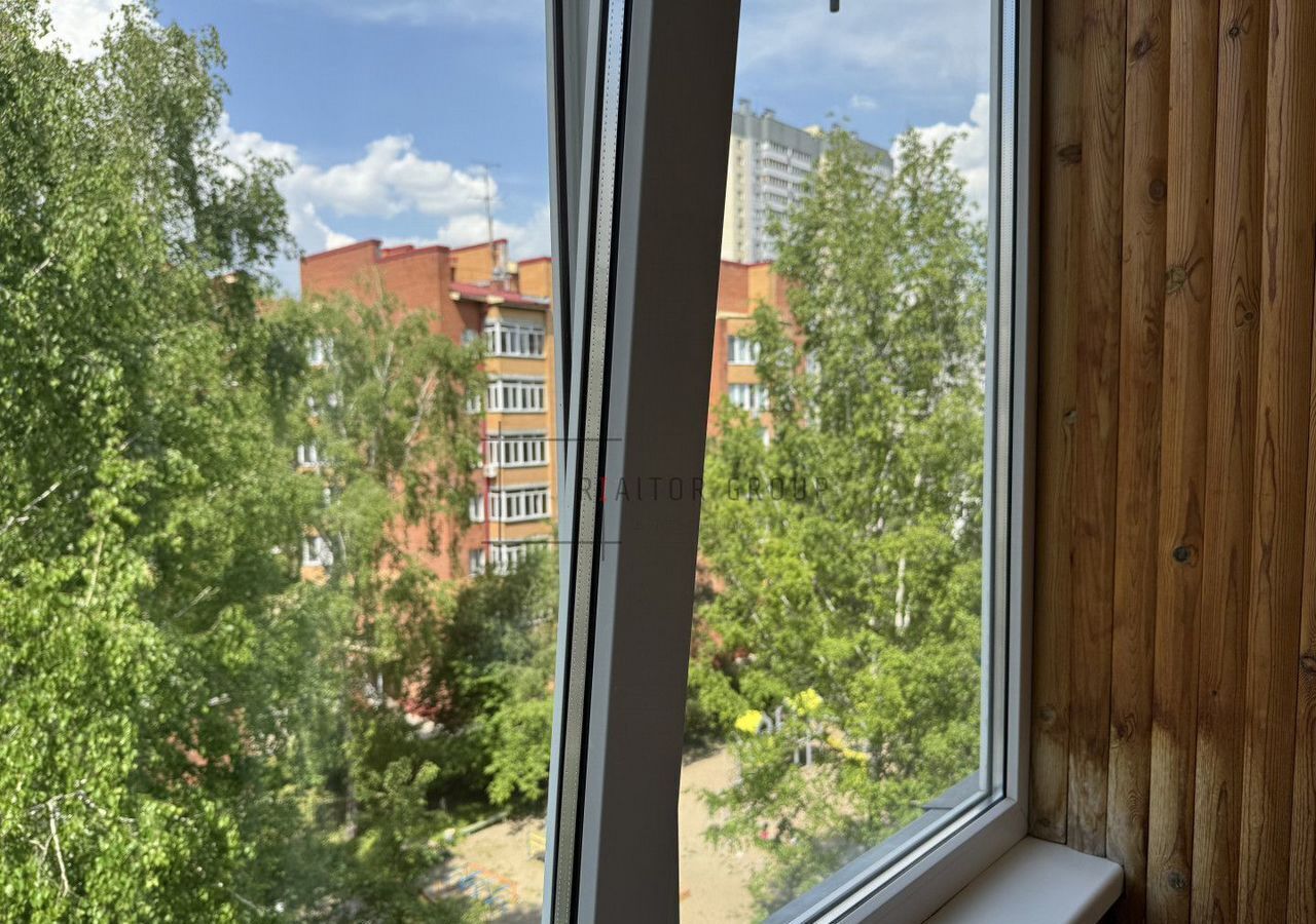 квартира г Новосибирск р-н Октябрьский Золотая Нива ул Бориса Богаткова 216 фото 7