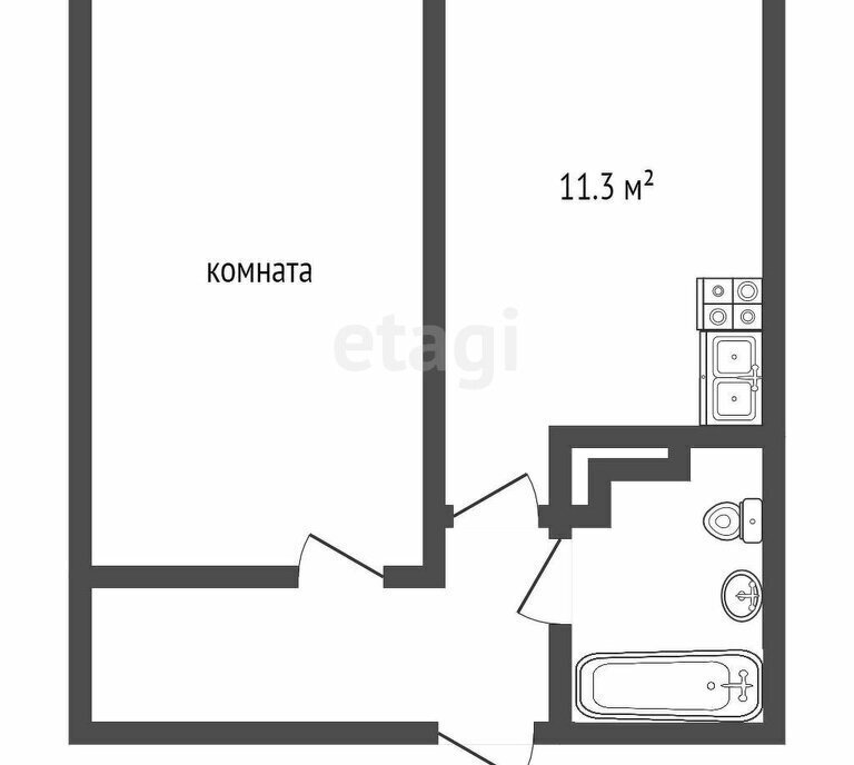 квартира г Ростов-на-Дону р-н Октябрьский ул Нансена 83 ЖК Sky Park фото 1