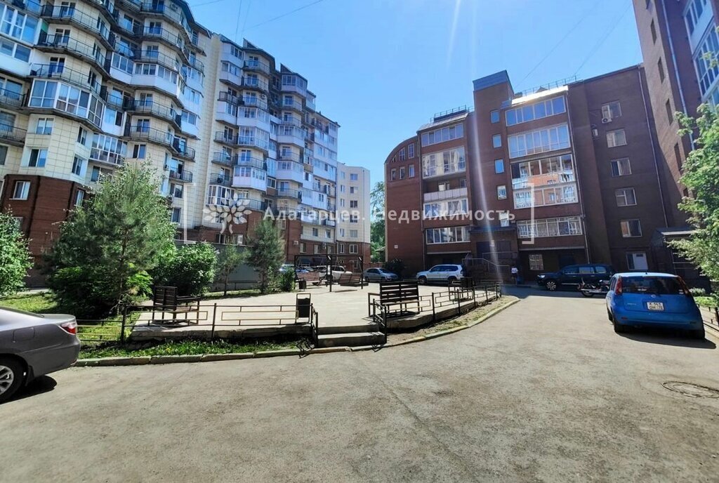 квартира г Томск р-н Советский ул Алтайская 20 фото 15