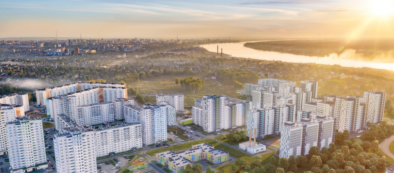 квартира г Пермь р-н Мотовилихинский Вышка 2 ул Гашкова 56/1 ЖК «МотовилихинSky» фото 17