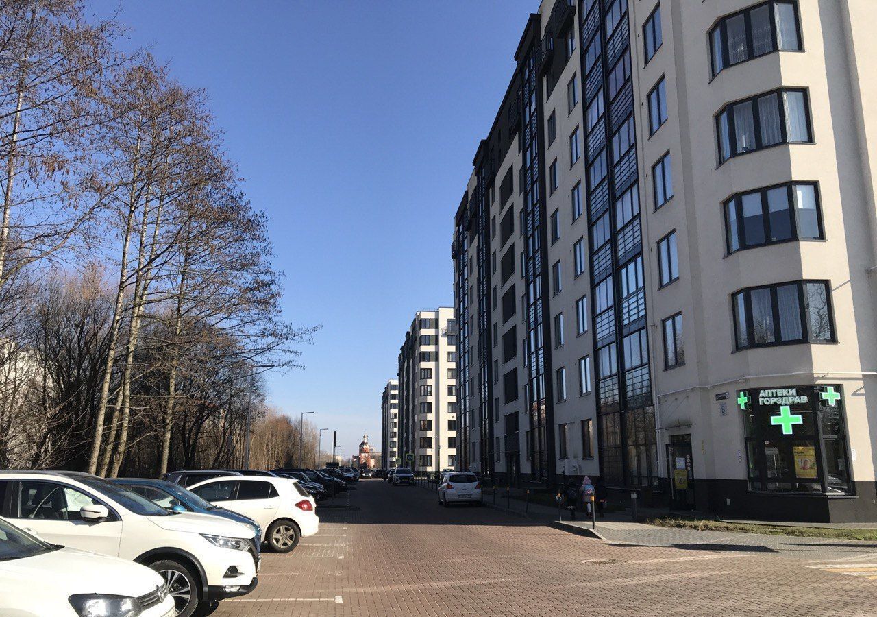 квартира г Калининград р-н Московский ул Интернациональная 16 ЖК «Белый сад» фото 7